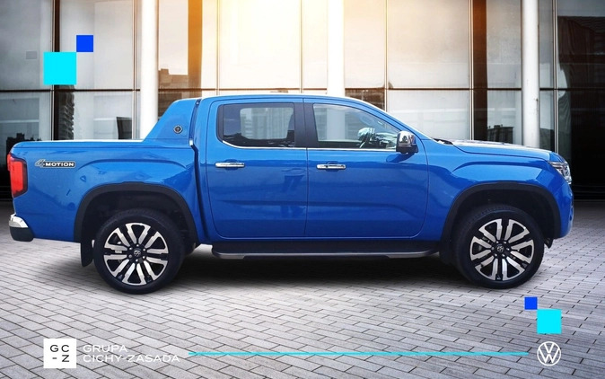 Volkswagen Amarok cena 281424 przebieg: 1, rok produkcji 2023 z Parczew małe 667